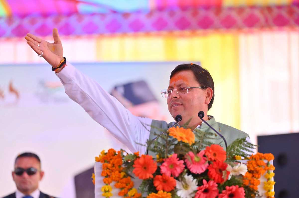 उत्तराखंड के सीएम धामी ने गोपेश्वर को दी 229.31 करोड़ की विकास योजनाओं की सौगात